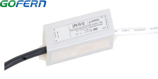 12V 12W 防水电源 LED开关电源LED灯条电源